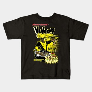 Black Vulcan- Vulcan Grahams Cereal Kids T-Shirt